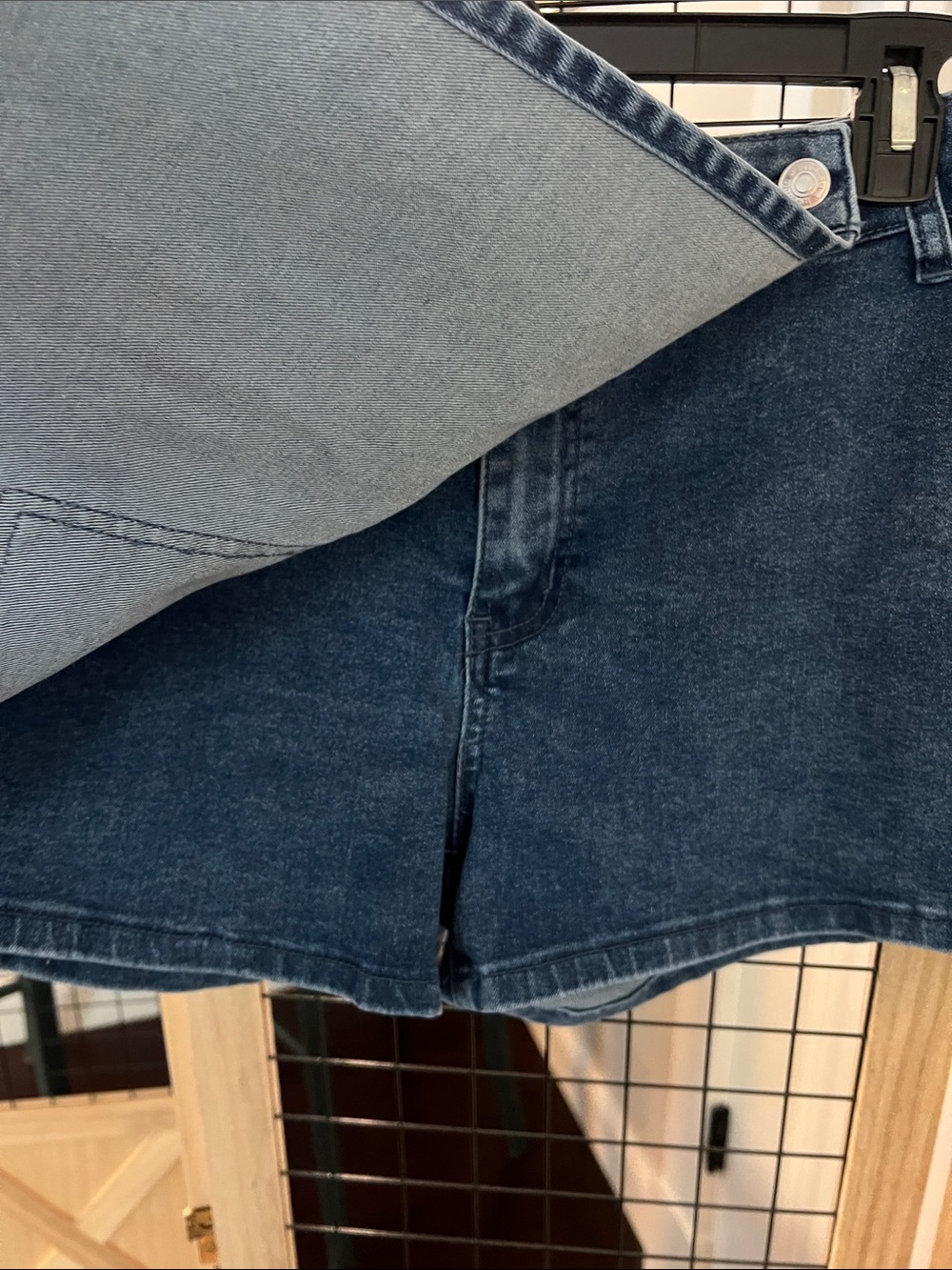 Luvamia Jean Skort NWT!! - Picture 2 of 4